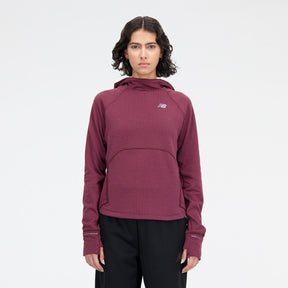 New Balance Women's Heat Grid Hoodie Pullover-1