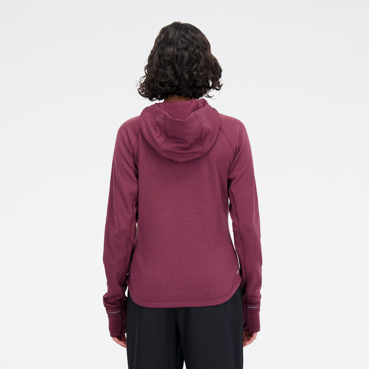 New Balance Women's Heat Grid Hoodie Pullover-3