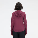 New Balance Women's Heat Grid Hoodie Pullover-3