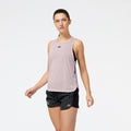 New Balance Women's Impact Run Luminous Tank-1