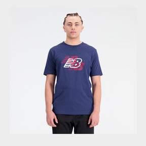 New Balance Men's Sport Seasonal Graphic T-Shirt-1
