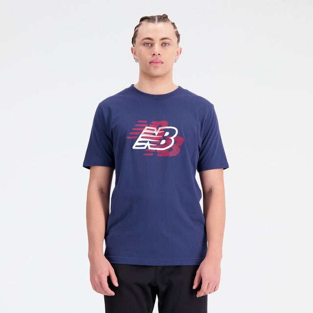 New Balance Men's Sport Seasonal Graphic T-Shirt-1