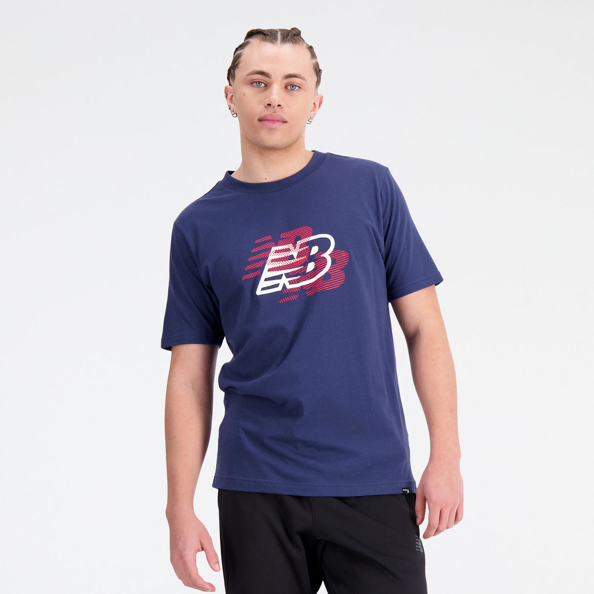 New Balance Men's Sport Seasonal Graphic T-Shirt-2