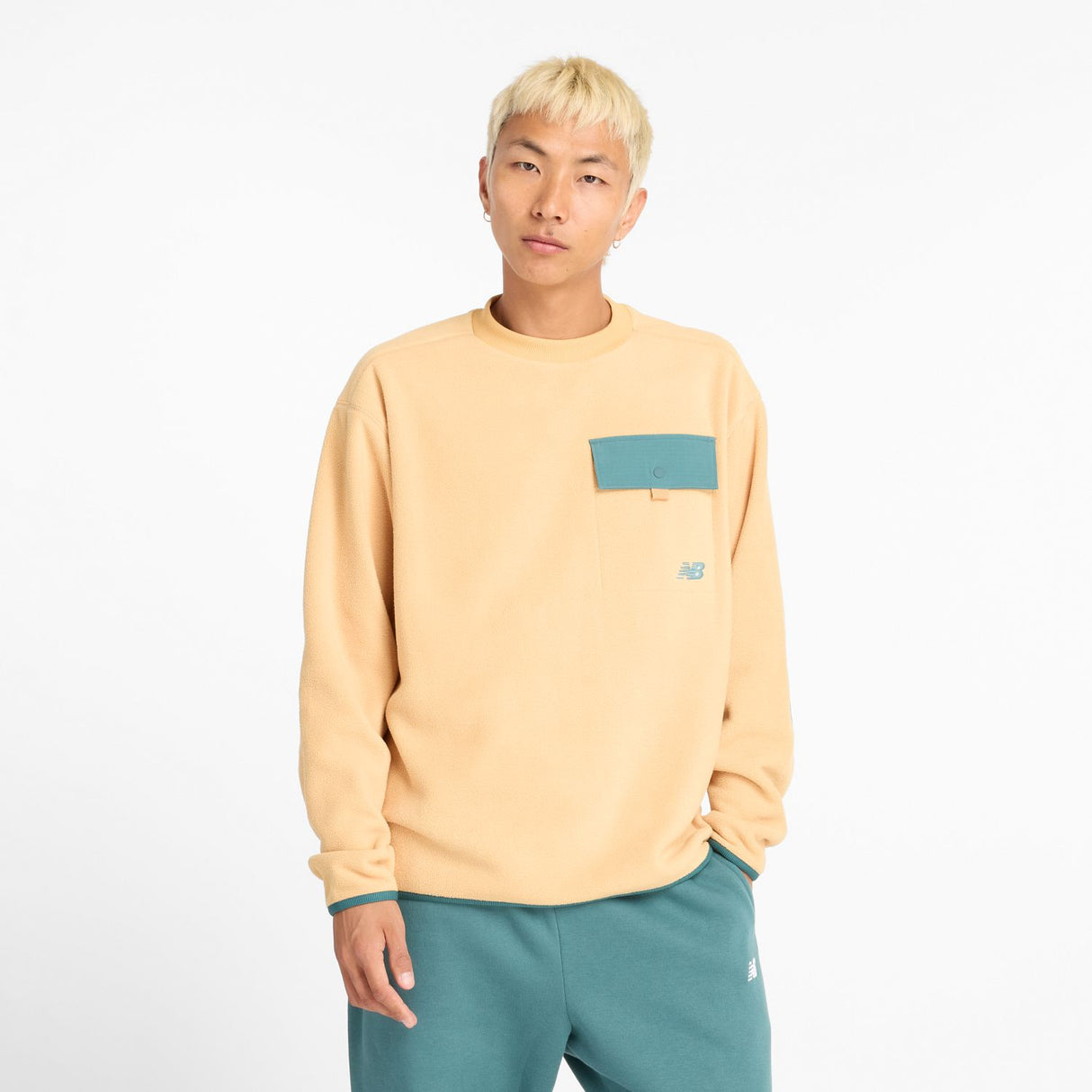 New Balance Men's Lindor Fleece Pullover-2