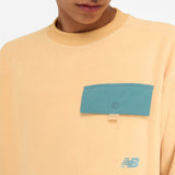 New Balance Men's Lindor Fleece Pullover-5