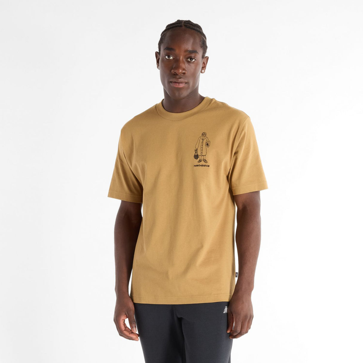 New Balance Men's Athletics Relaxed Grandma T-Shirt-1