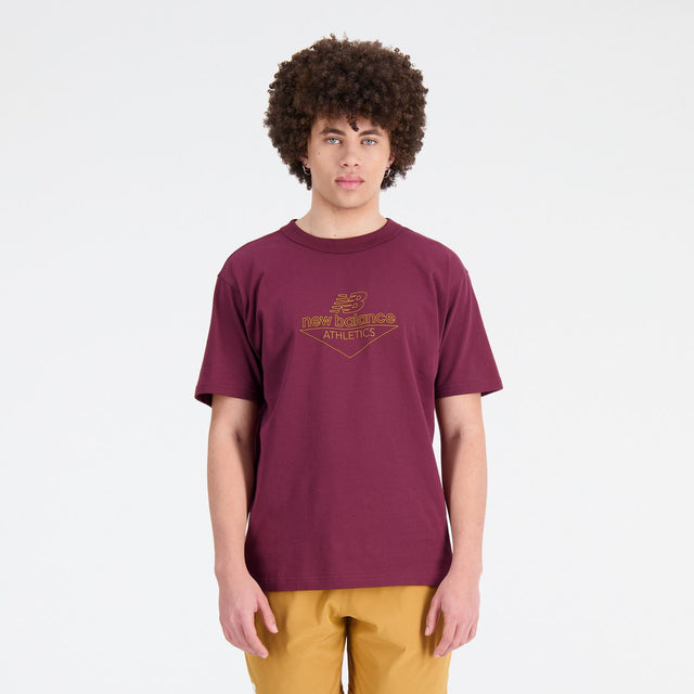 New Balance Men's Athletics Work Graphic T-Shirt-1