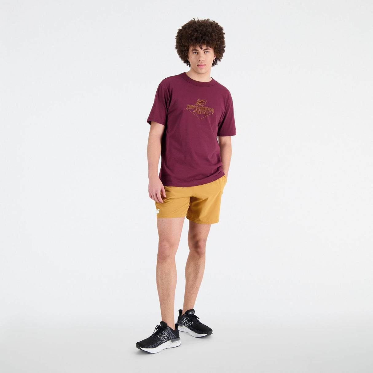 New Balance Men's Athletics Work Graphic T-Shirt-2
