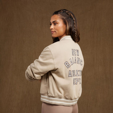New Balance Women's Sydney's Signature Collection X NB Interlock Jacket-1