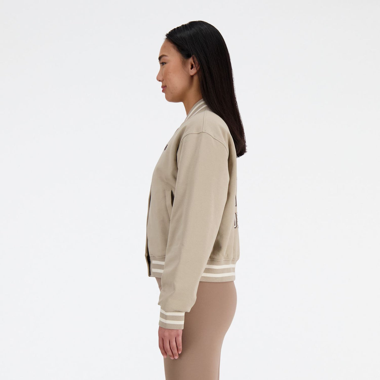 New Balance Women's Sydney's Signature Collection X NB Interlock Jacket-5