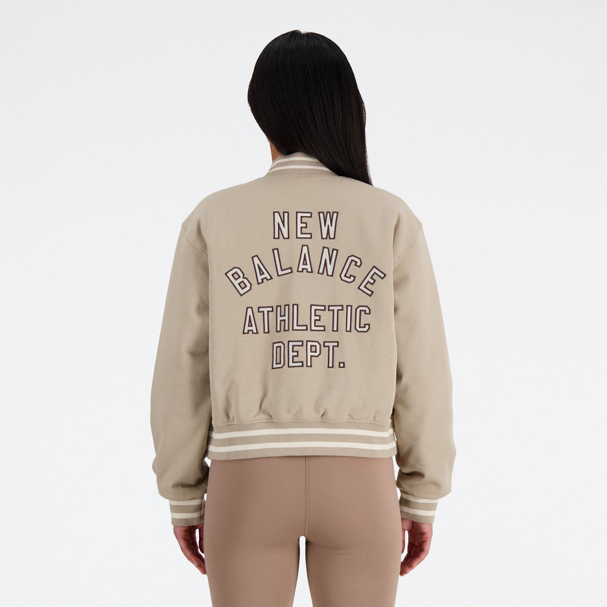 New Balance Women's Sydney's Signature Collection X NB Interlock Jacket-6