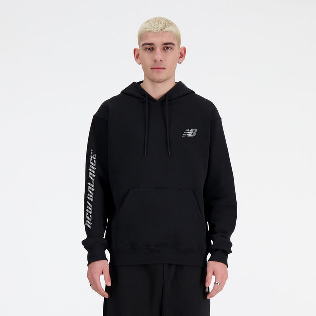 New Balance Men's Reflective Lines Hoodie-1