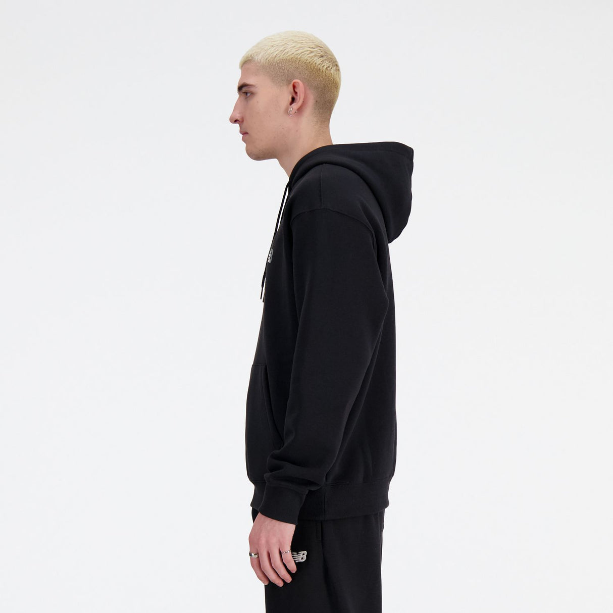 New Balance Men's Reflective Lines Hoodie-2