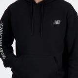 New Balance Men's Reflective Lines Hoodie-4