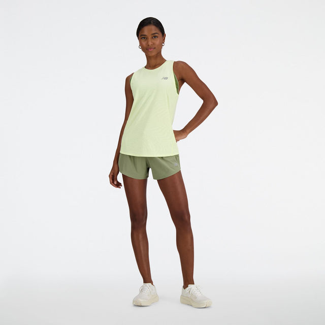 New Balance Women's Jacquard Slim Tank-1
