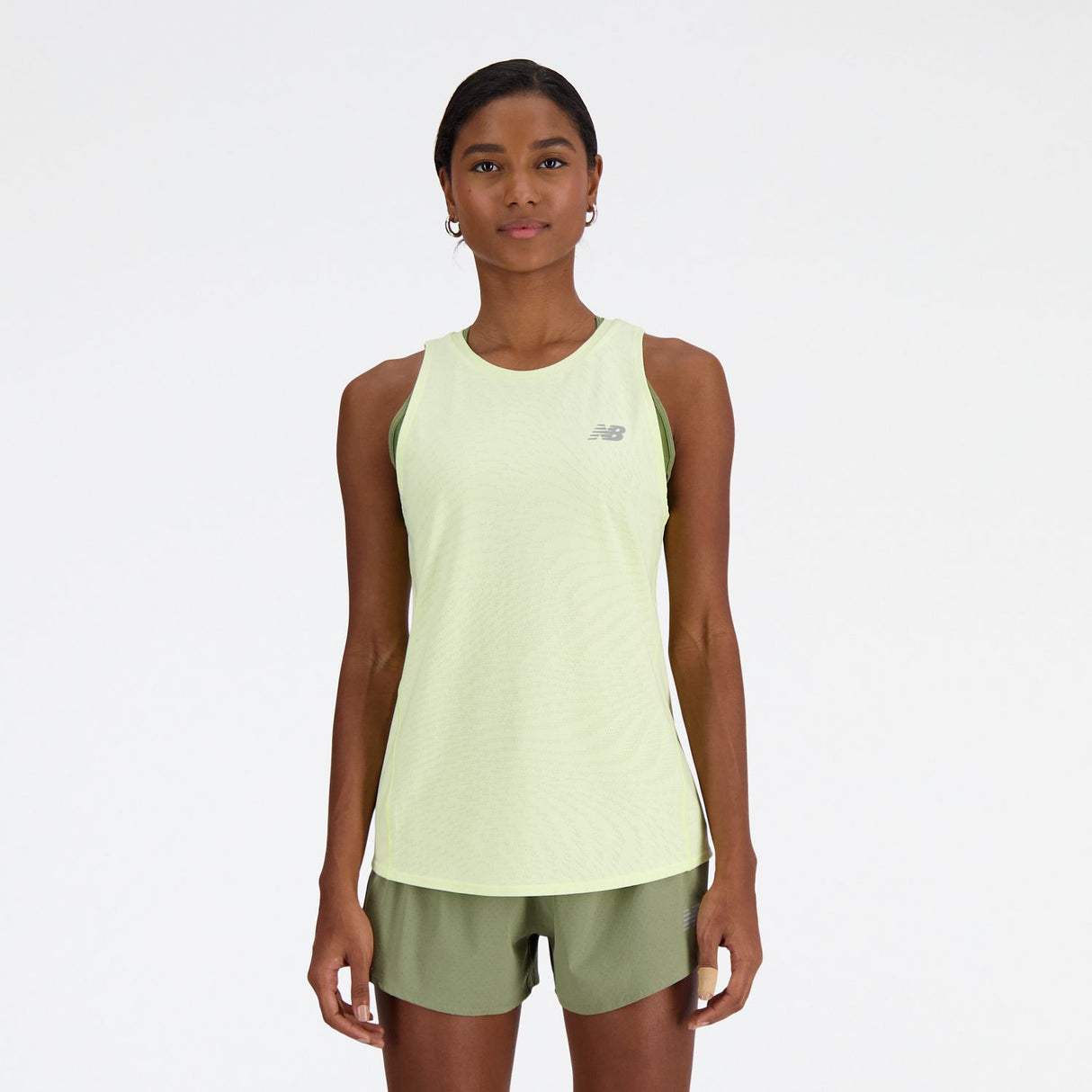 New Balance Women's Jacquard Slim Tank-3