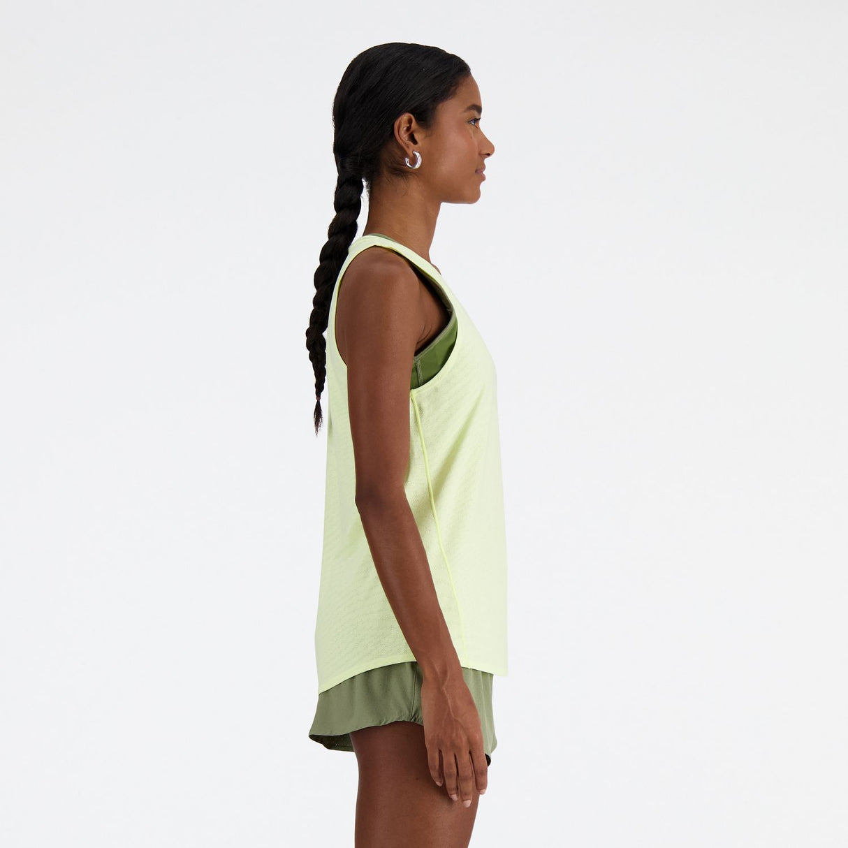 New Balance Women's Jacquard Slim Tank-4