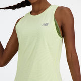New Balance Women's Jacquard Slim Tank-6