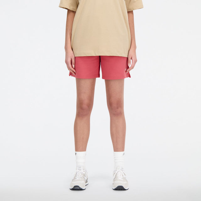 New Balance Women's Sport Essentials Premium French Terry Shorts-1