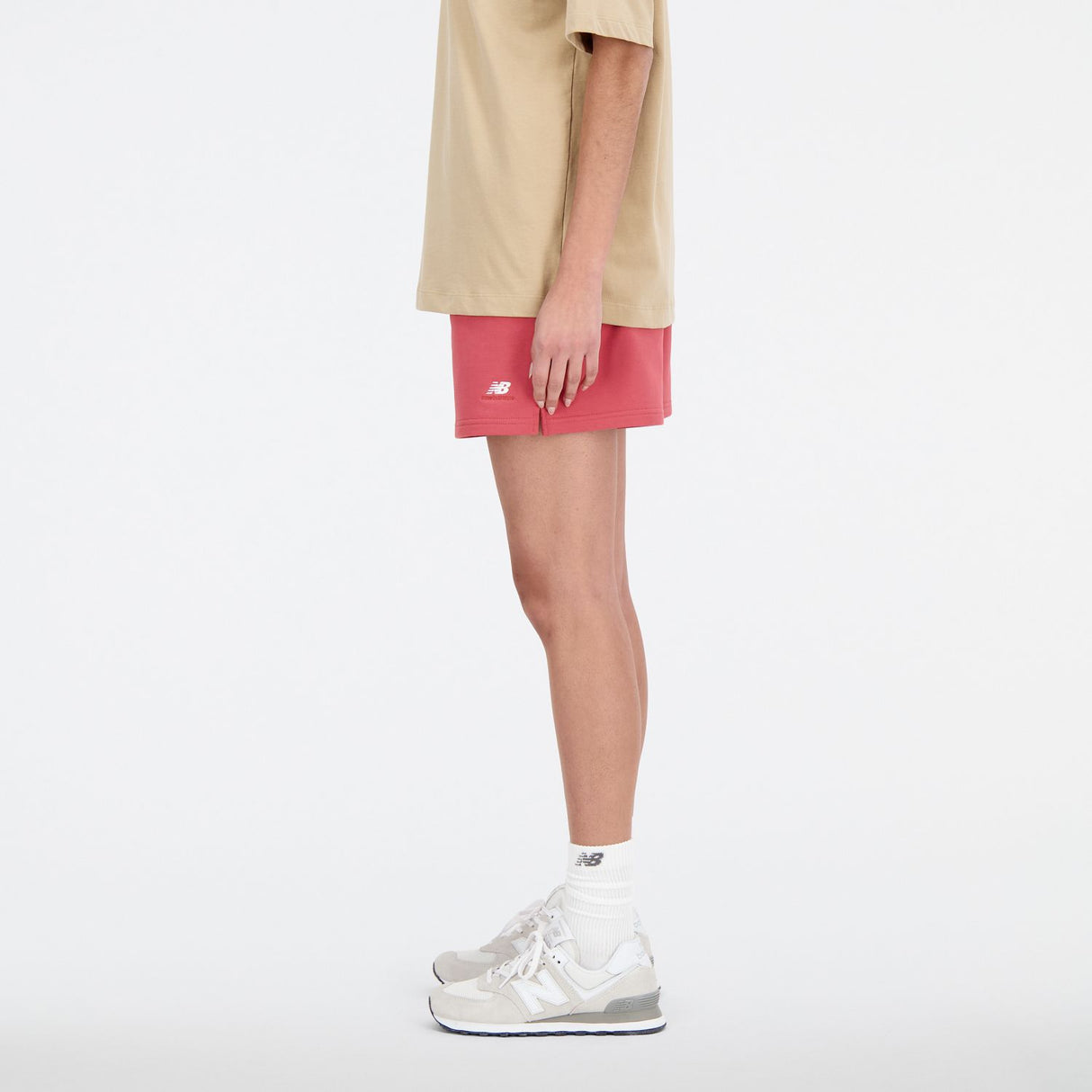 New Balance Women's Sport Essentials Premium French Terry Shorts-3