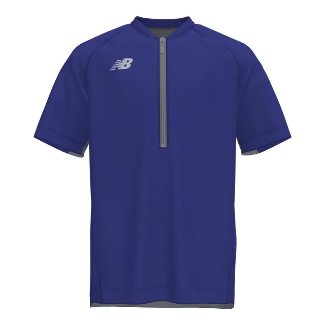 New Balance Boys' Short Sleeve Batting Jacket-1