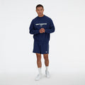 New Balance Men's Hoops Crewneck-1