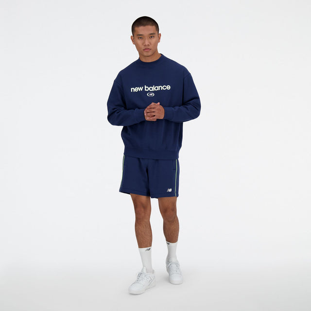 New Balance Men's Hoops Crewneck-1