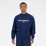 New Balance Men's Hoops Crewneck-3