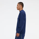 New Balance Men's Hoops Crewneck-4