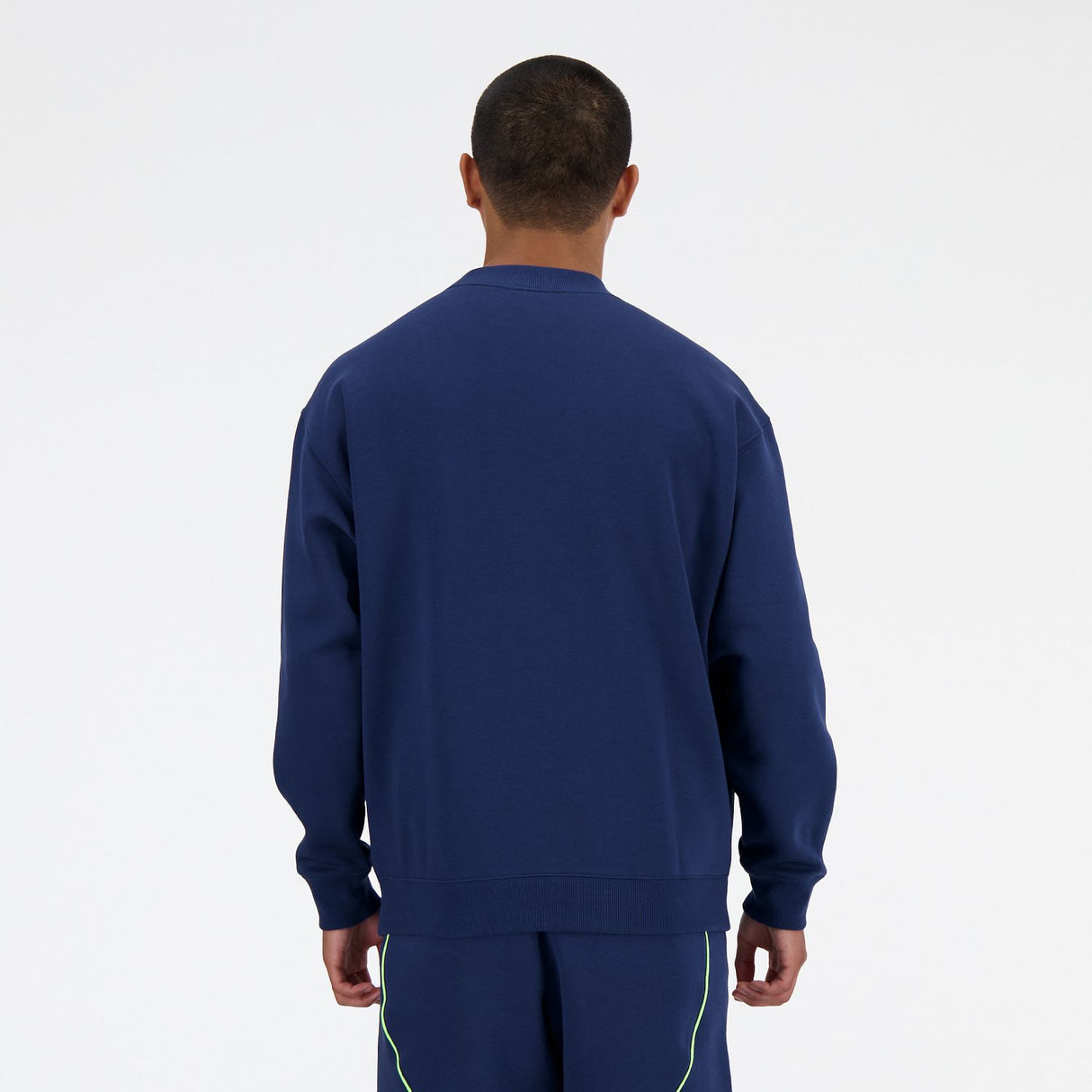 New Balance Men's Hoops Crewneck-5