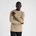 New Balance Men's Waffle Knit Long Sleeve Henley-1