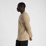 New Balance Men's Waffle Knit Long Sleeve Henley-2
