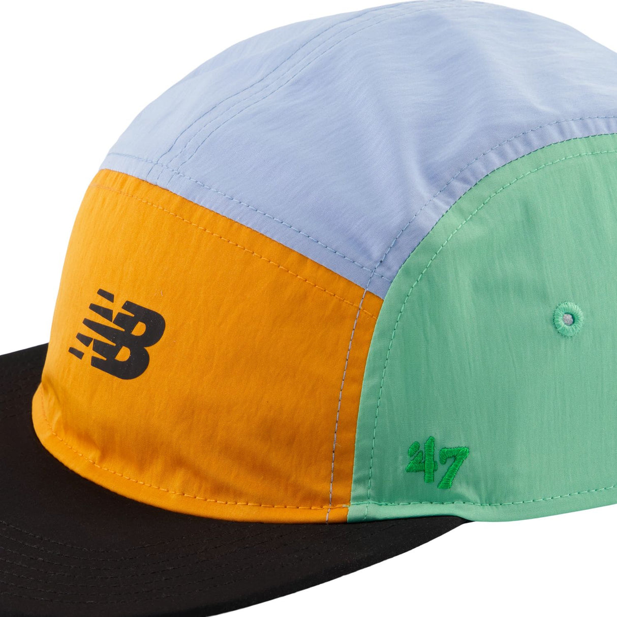 New Balance Multi Colored 5 Panel Hat-3