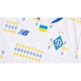 New Balance Men's FC Dynamo Kyiv Home Short Sleeve Soccer Jersey-4