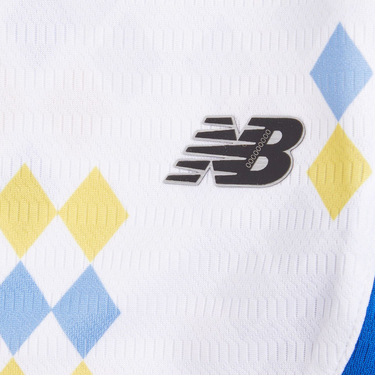 New Balance Men's FC Dynamo Kyiv Home Short Sleeve Soccer Jersey-6