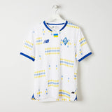 New Balance Men's FC Dynamo Kyiv Home Short Sleeve Soccer Jersey-7