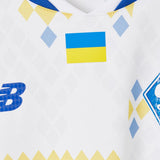 New Balance Men's FC Dynamo Kyiv Home Short Sleeve Soccer Jersey-11