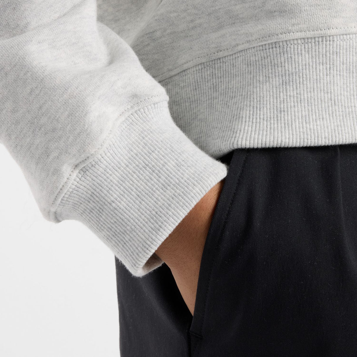 New Balance Women's French Terry Polo Sweatshirt-6