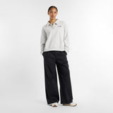 New Balance Women's French Terry Polo Sweatshirt-8
