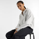 New Balance Women's French Terry Polo Sweatshirt-9