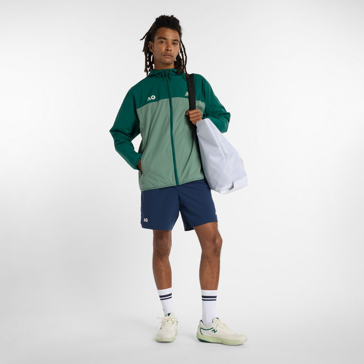 New Balance Men's Australian Open Athletic Woven Jacket-2