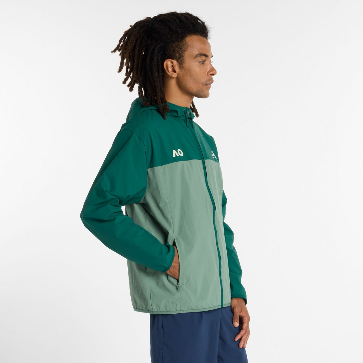New Balance Men's Australian Open Athletic Woven Jacket-5