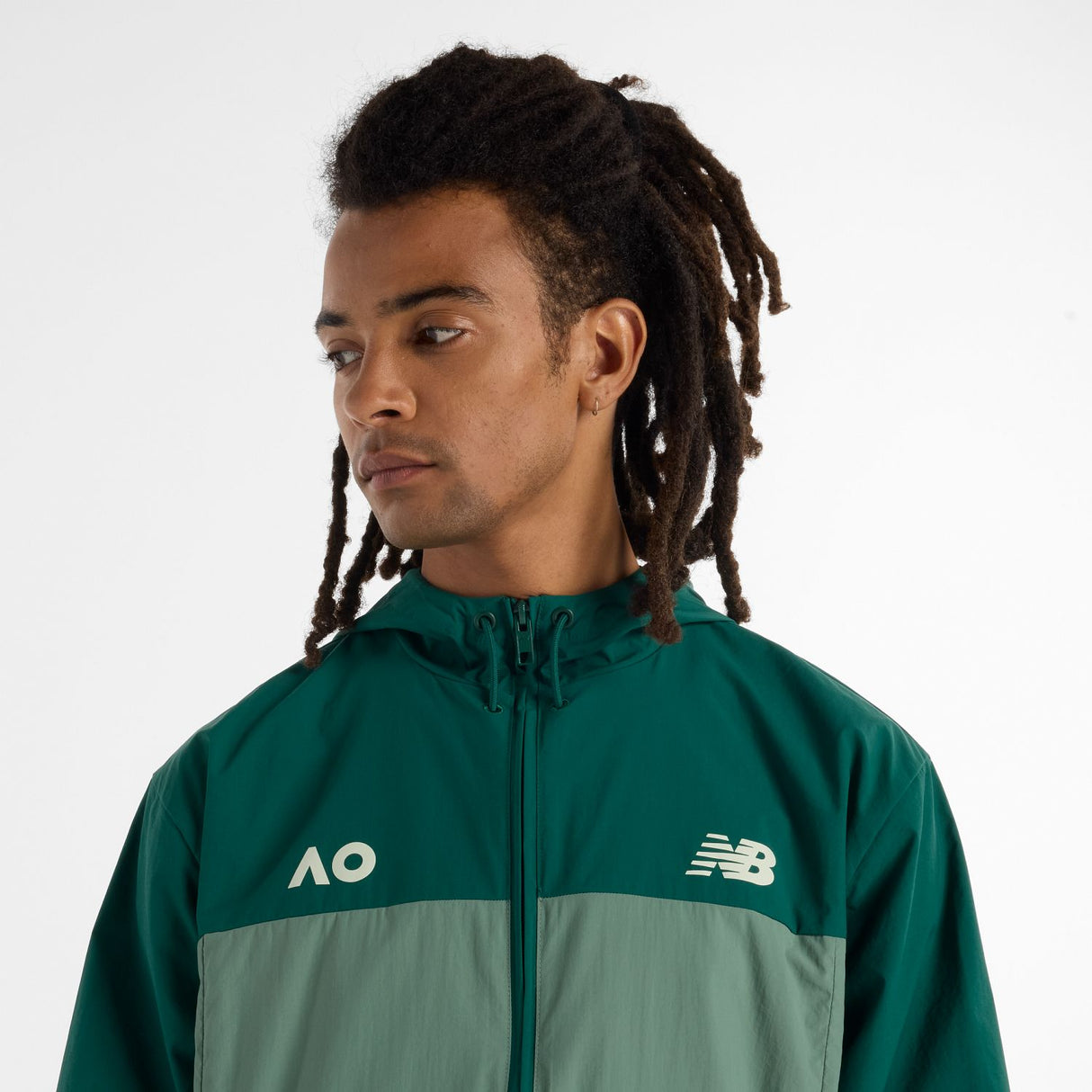 New Balance Men's Australian Open Athletic Woven Jacket-7