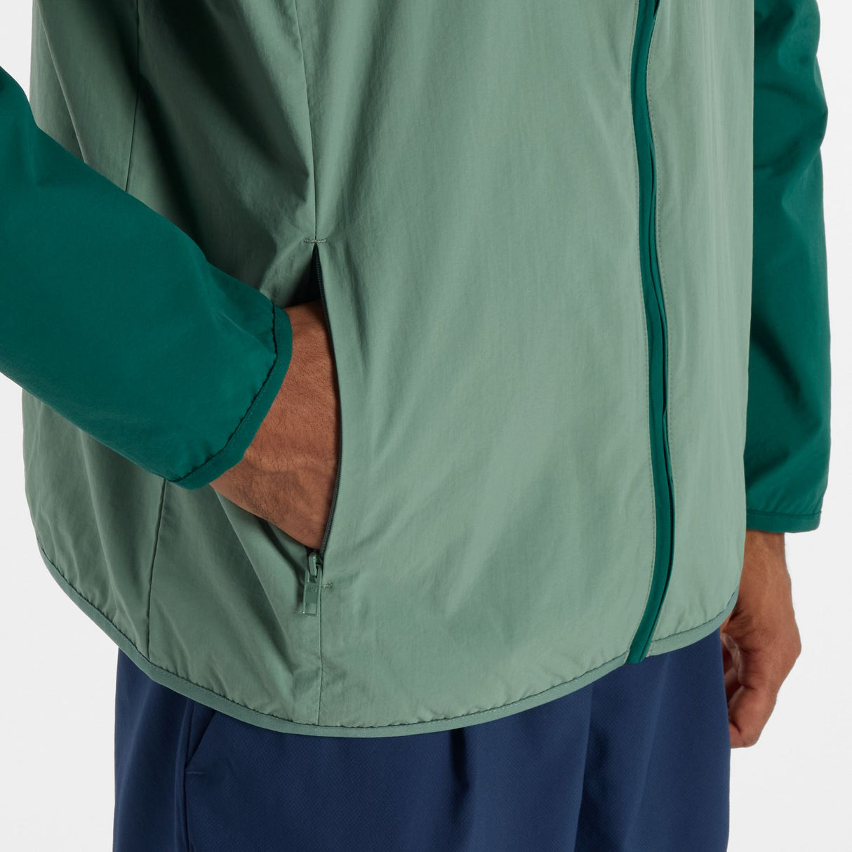 New Balance Men's Australian Open Athletic Woven Jacket-10