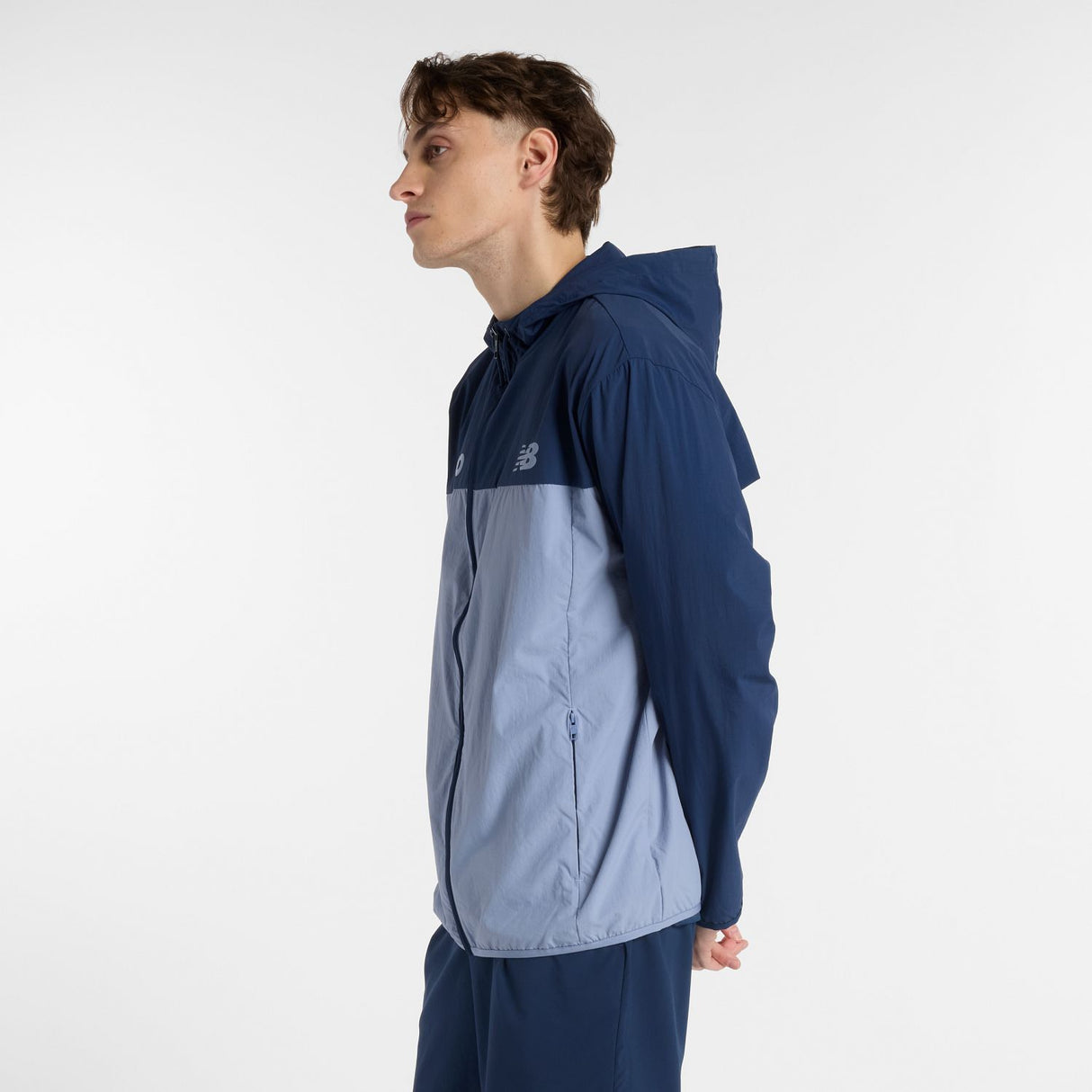 New Balance Men's Australian Open Athletic Woven Jacket-14