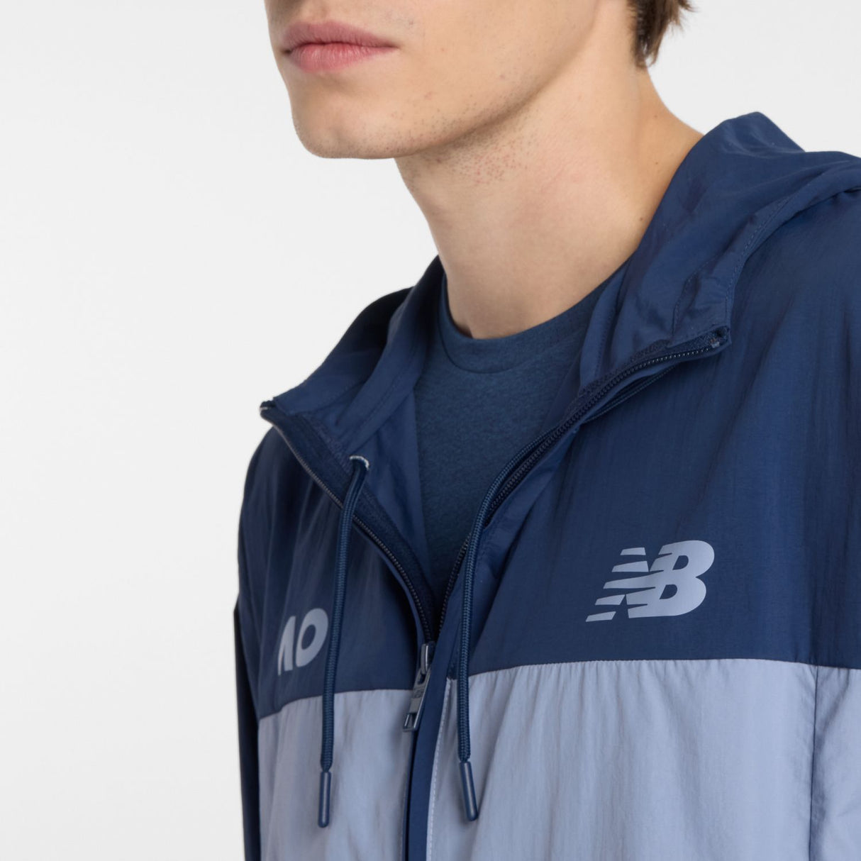 New Balance Men's Australian Open Athletic Woven Jacket-18