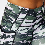 New Balance Women's Shape Shield 7/8 High Rise Printed Pocket Tights-5