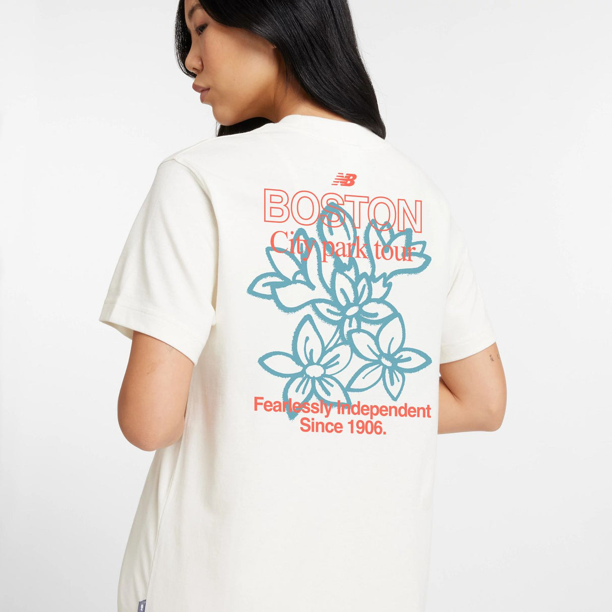 New Balance Women's Athletics Relaxed System T-Shirt-7