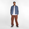 New Balance Men's Numeric Button Up Shirt-1
