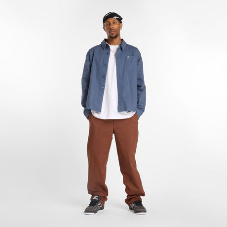 New Balance Men's Numeric Button Up Shirt-1